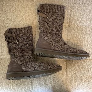 UGG Blythe Knit Boots